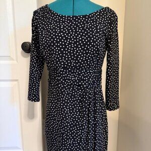 Stretchy, Comfortable Ann Taylor Midi Dress Sz 6 Petite